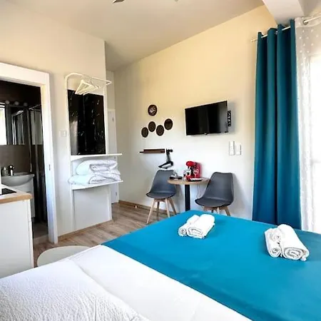 Smart Deluxe Studion6 Private Kitchenette Bathroom To 200m Marina Port 900m *