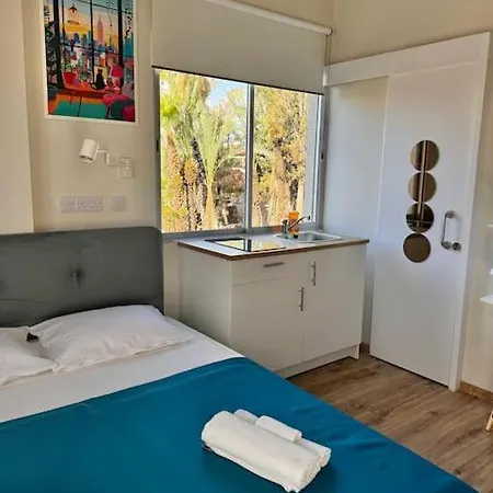 Smart Deluxe Studion6 Private Kitchenette Bathroom To 200m Marina Port 900m לימסול