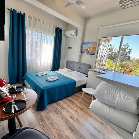 Appartement Smart Deluxe Studion6 Private Kitchenette Bathroom To 200m Marina Port 900m Limasol