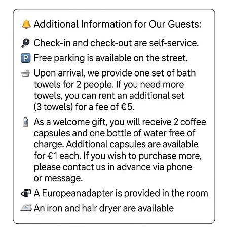 Smart Deluxe Studion6 Private Kitchenette Bathroom To 200m Marina Port 900m