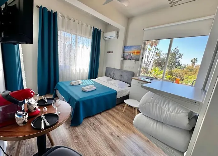 Appartamento Smart Deluxe Studion6 Private Kitchenette Bathroom To 200m Marina Port 900m Limisso